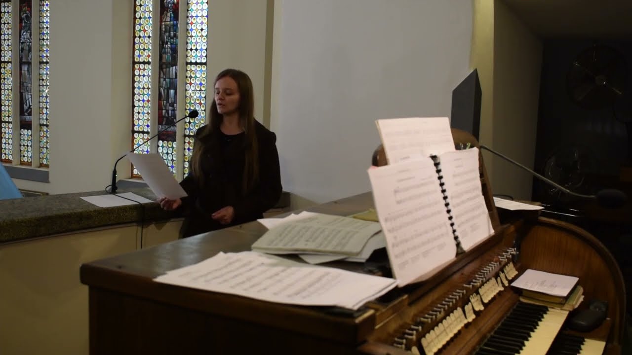 Miłość cierpliwa jest, Ave Maria (G. Caccini), Być bliżej Ciebie chcę - wyk. duet Ascoltare - ślub