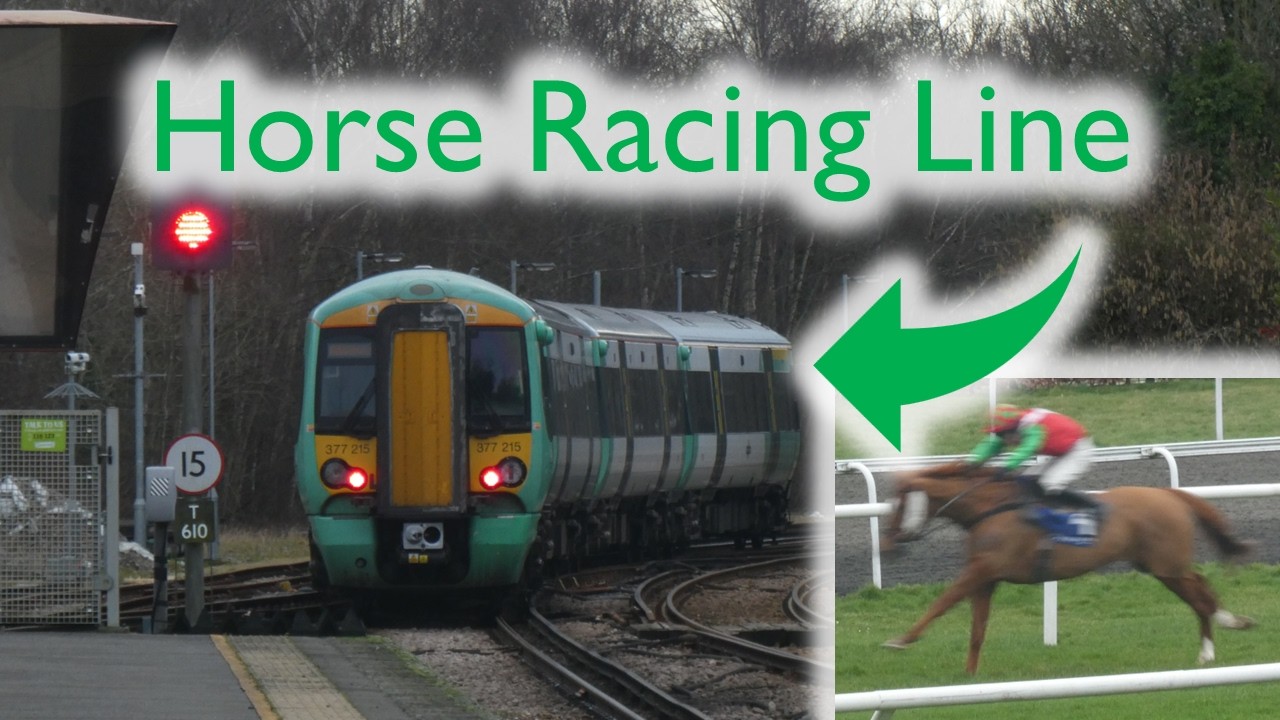 Visiting Every Station Tattenham Corner Branch Line