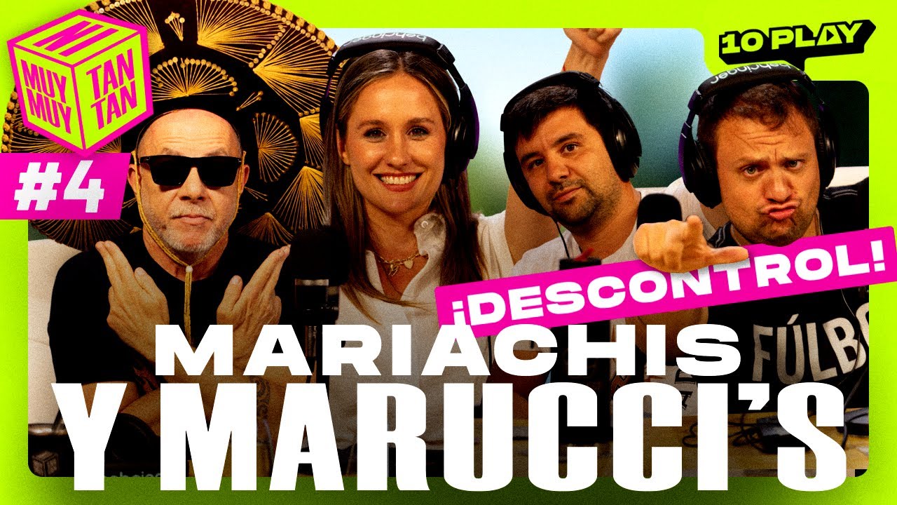 MARIACHIS Y MARUCCI'S | #NiMuyMuyNiTanTan 22/01
