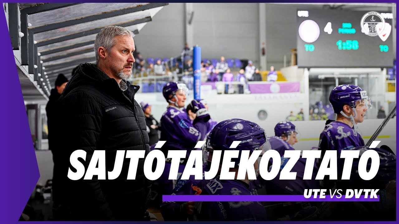 Sajtótájékoztató | UTE - DVTK