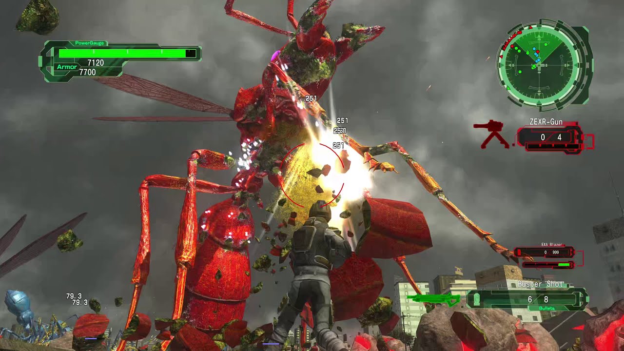 EDF 6 DLC 1 M 7 Messenger of Disaster - Ranger - Earth Defense Force