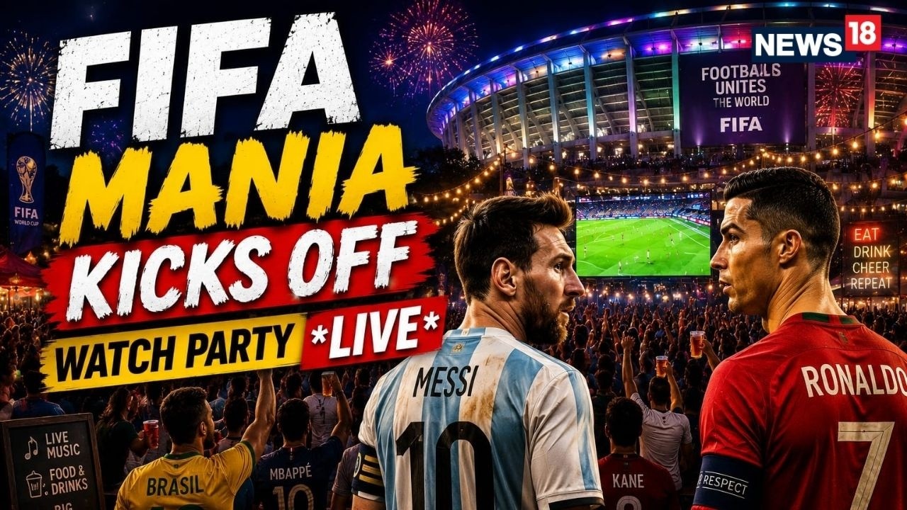 FIFA World Cup 2026 LIVE | Fans Go Crazy For Wolrd Cup 2026 Game 1 | FIFA Watch Party LIVE | N18G