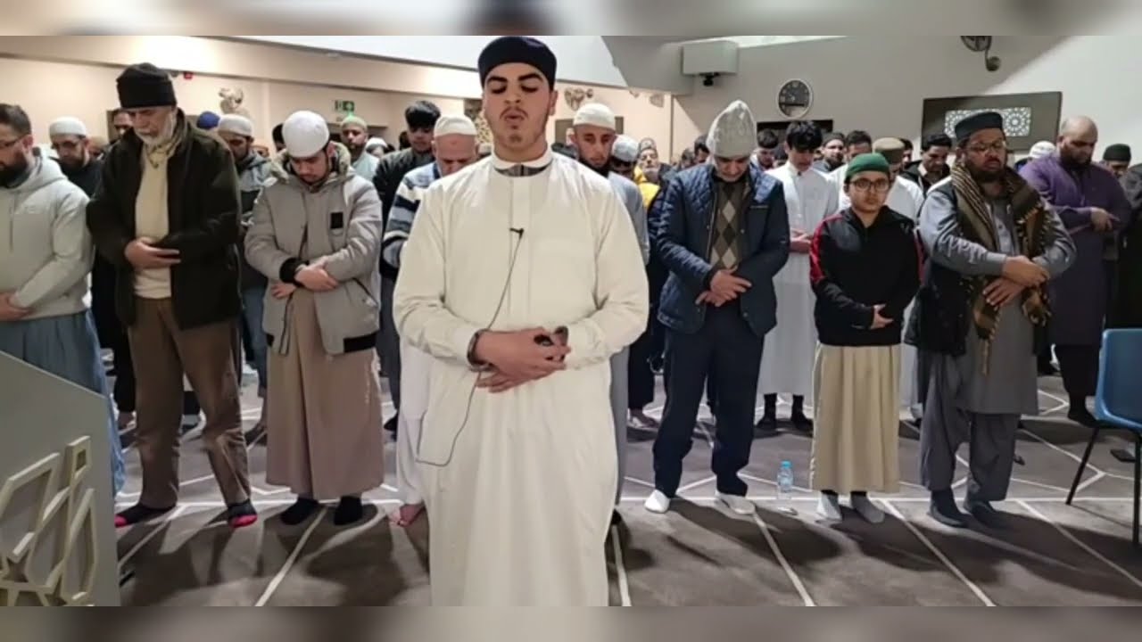 Taraweeh-  Night 1 @UKIM Madina Masjid Keighley