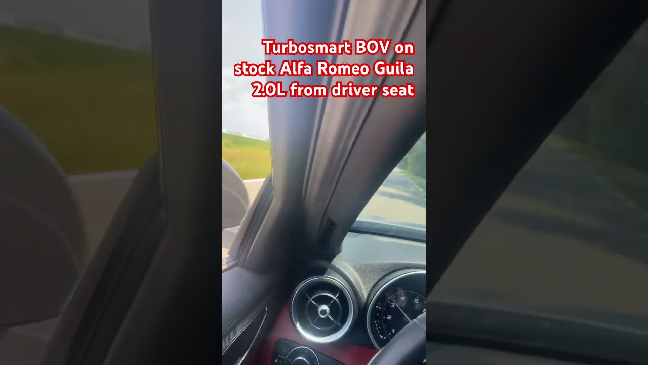 Turbosmart BOV on stock Guila 2.0L 