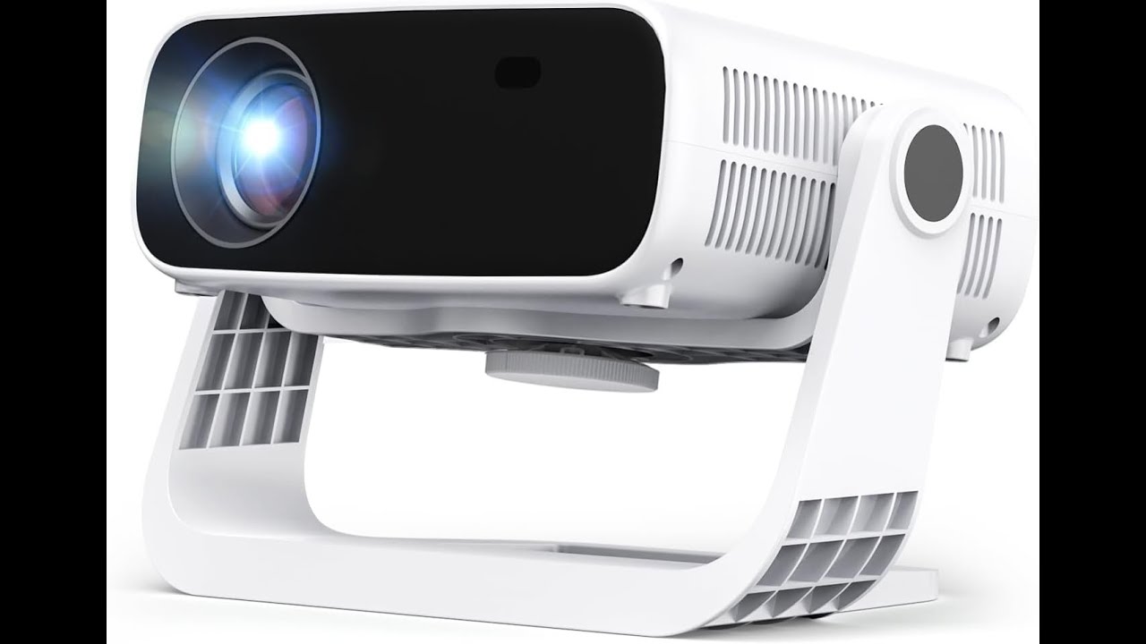 FancyFish WiFi Bluetooth Projector Review 2026 : Full HD Home Cinema with 4K Support