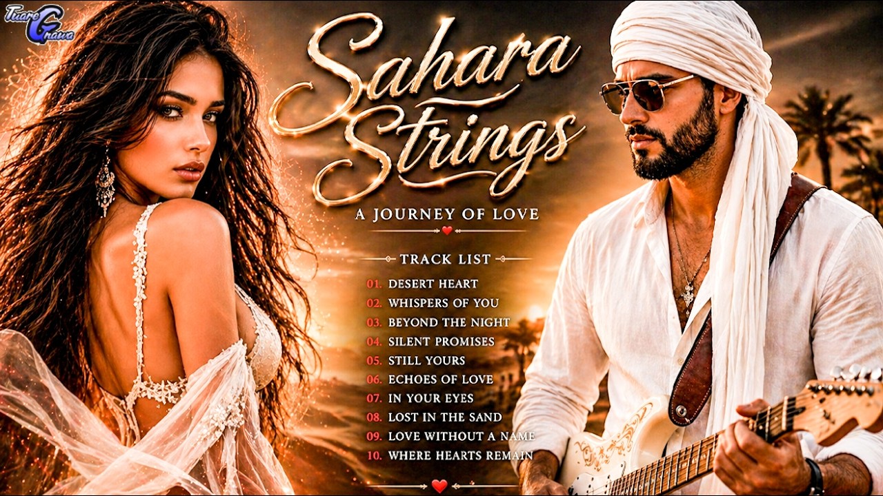 Sahara Strings | True Love | Deep Romantic Guitar & Emotional Love Music