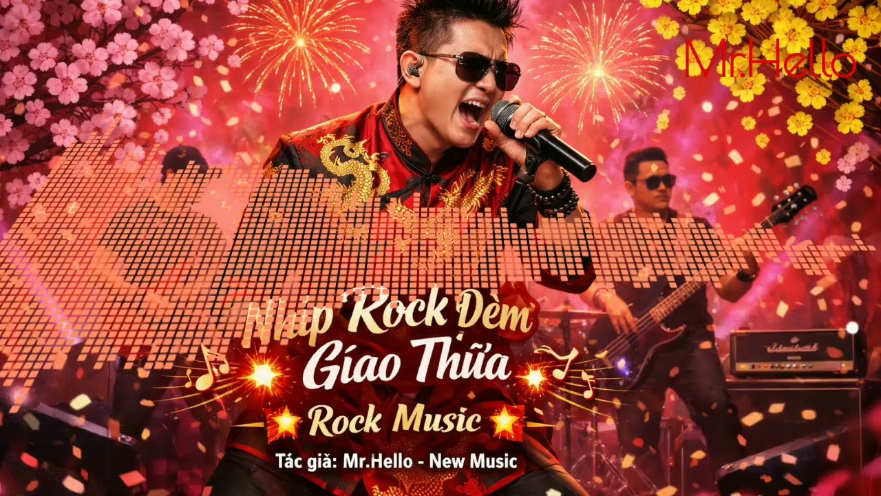 Nhịp ROCK Đêm Giao Thừa - Demo #kenhnhacmoi