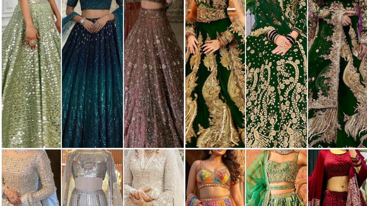 #trendinglehangas #weddingdress#latestlehengadesign #designerlehengs #fashion#bridallehangas 