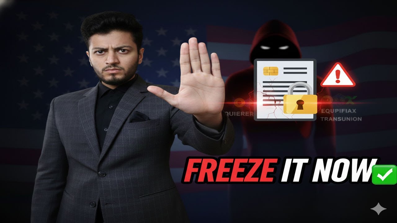 How to Freeze and Unfreeze your Credit