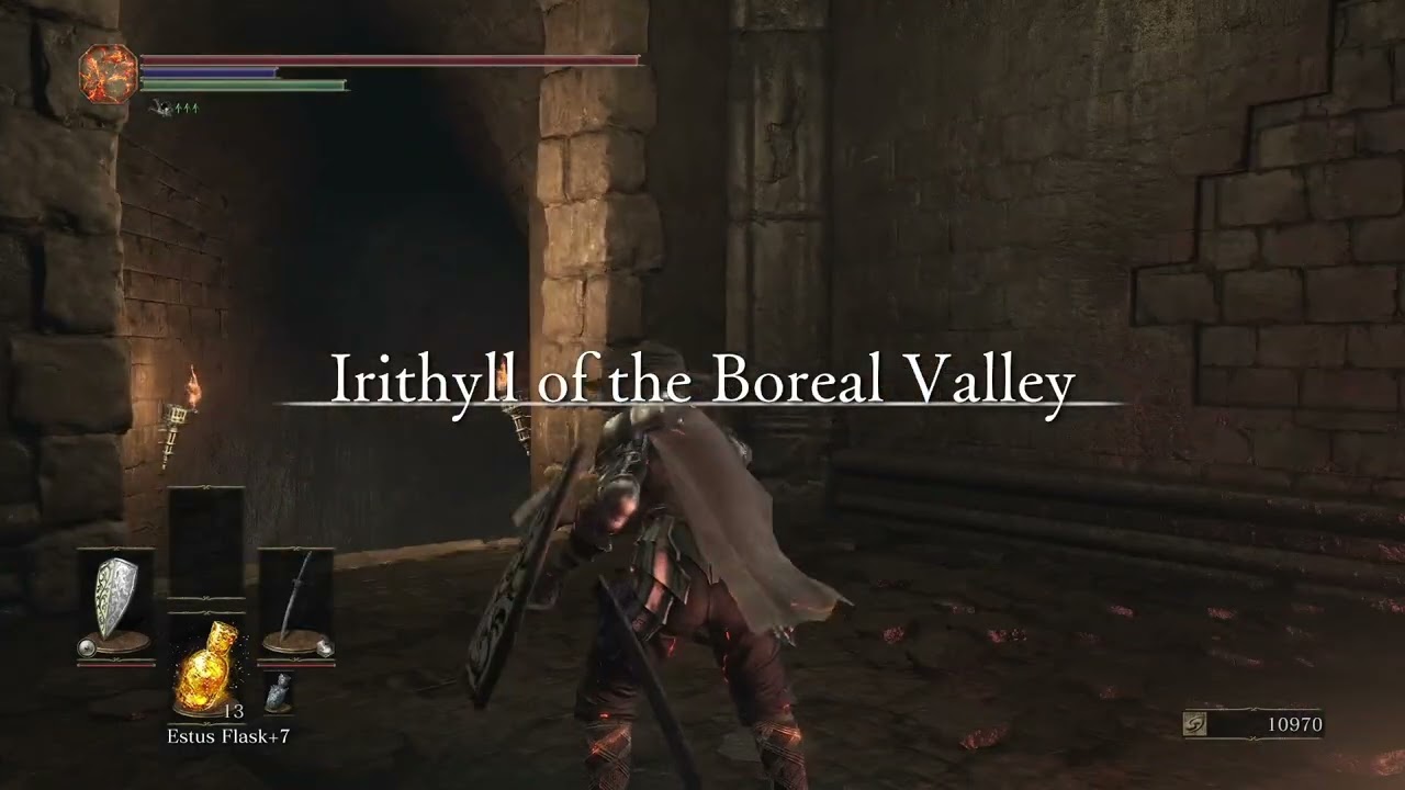 DS3 Playthrough Part 8 Oceiros the Consumed King, Champion Gundyr, Dragonslayer Armour