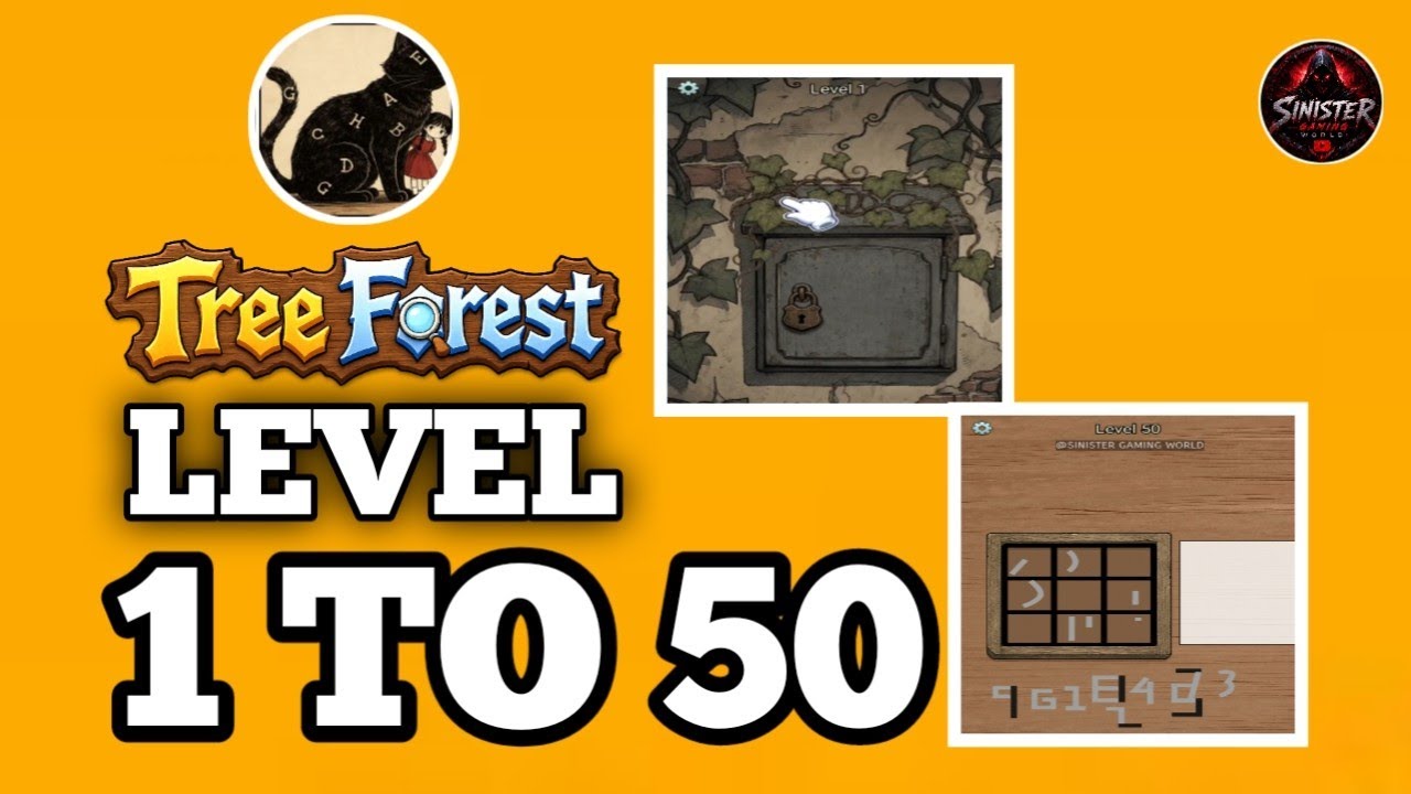 Tree Forest All Level 1-50 Walkthrough Solution