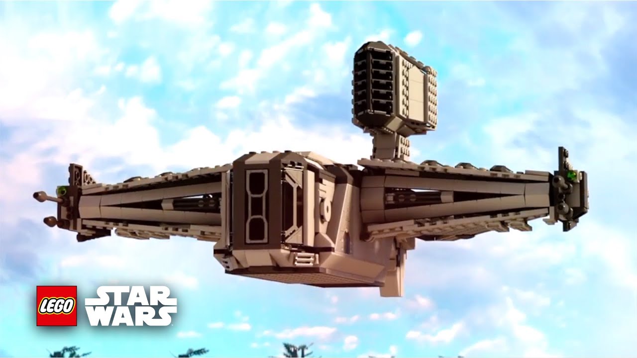 Schiffe & Fahrzeuge | LEGO Star Wars | Compilation | Star Wars Kids Deutschland