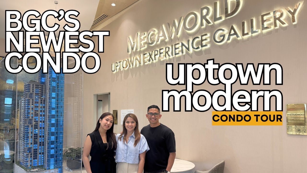 Внутри самого современного кондоминиума BGC: Uptown Modern