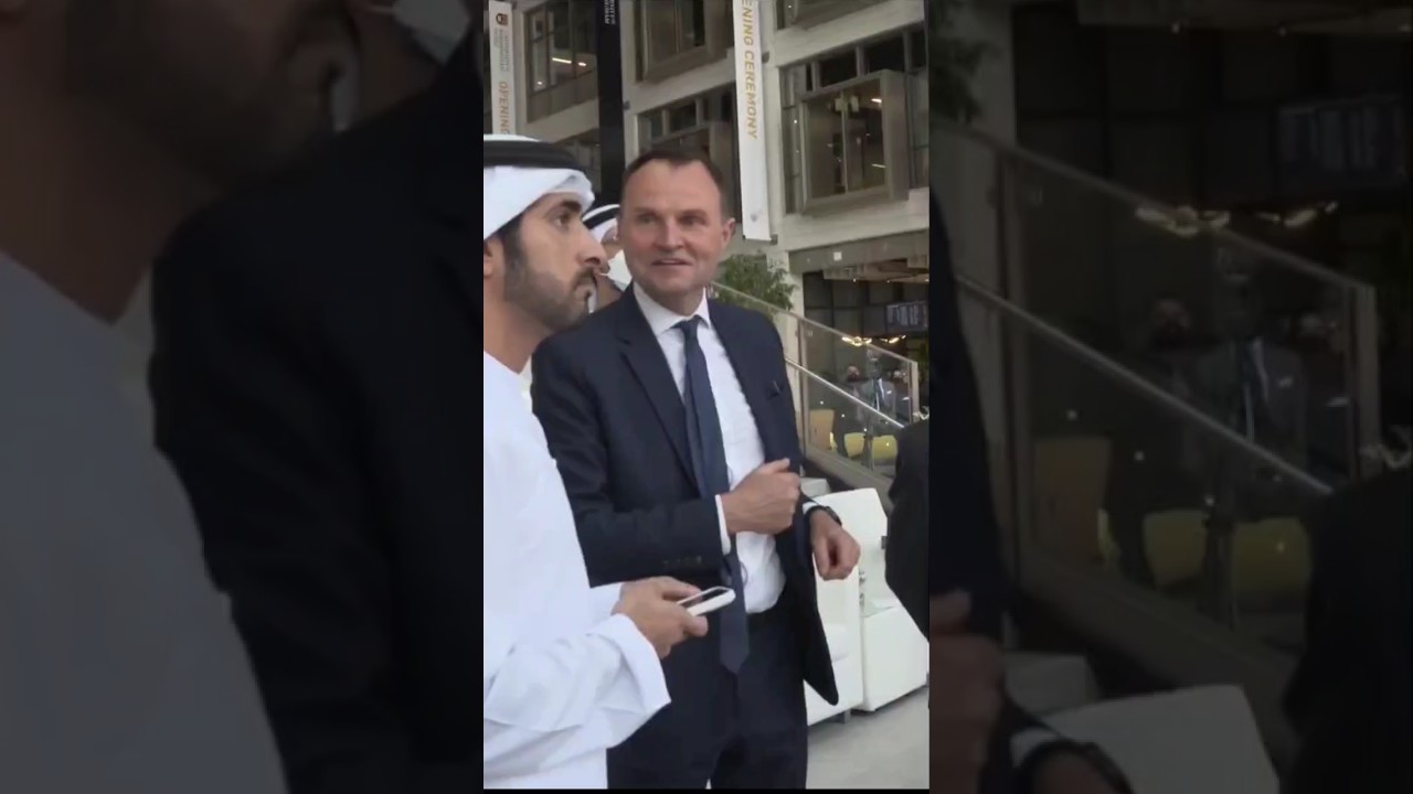Sheikh Hamdan Fazza Dubai Crown Prince Visit University of Birmingham Dubai #fazza #faz3 #shorts