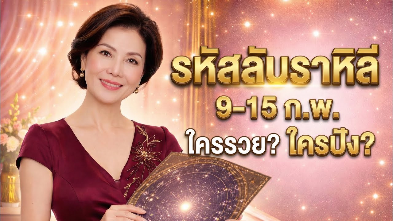 รหัสลับราหิรี: เจาะลึกดวง 12 ลัคนาราศี ประจำสัปดาห์แห่งความรัก❤️
