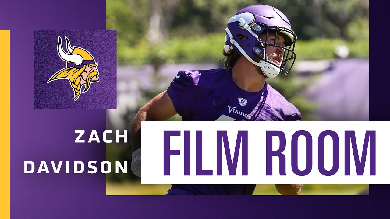 Film Room: How Punter Turned Tight End Zach Davidson Can Make an Impact for the Minnesota Vikings