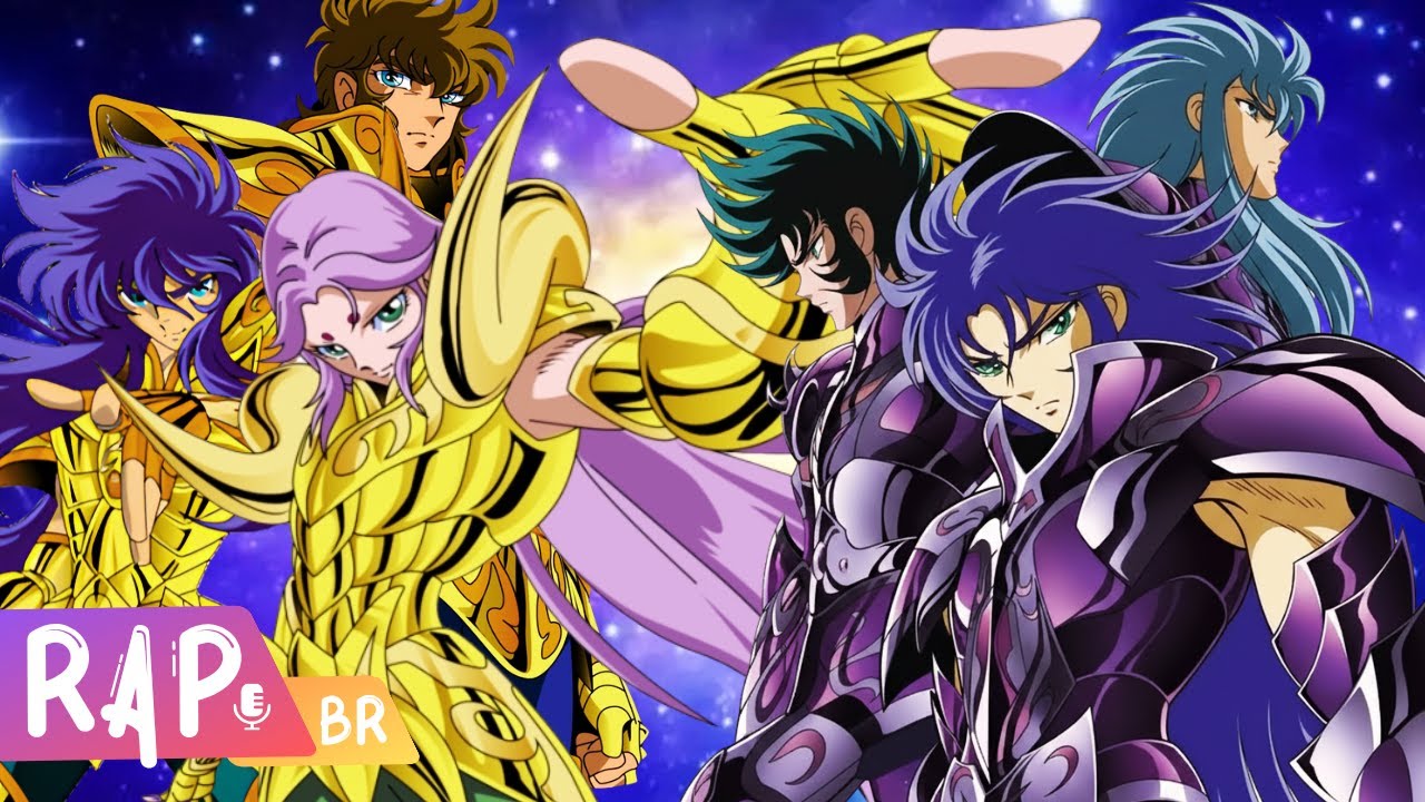 MU, AIORIA e MIRO vs SAGA, CAMUS e SHURA | EXCLAMAÇÃO DE ATENA - CAVALEIROS DO ZODIACO (CDZ)