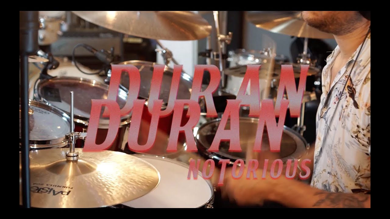 Duran Duran - Notorious - Jdp drum cover