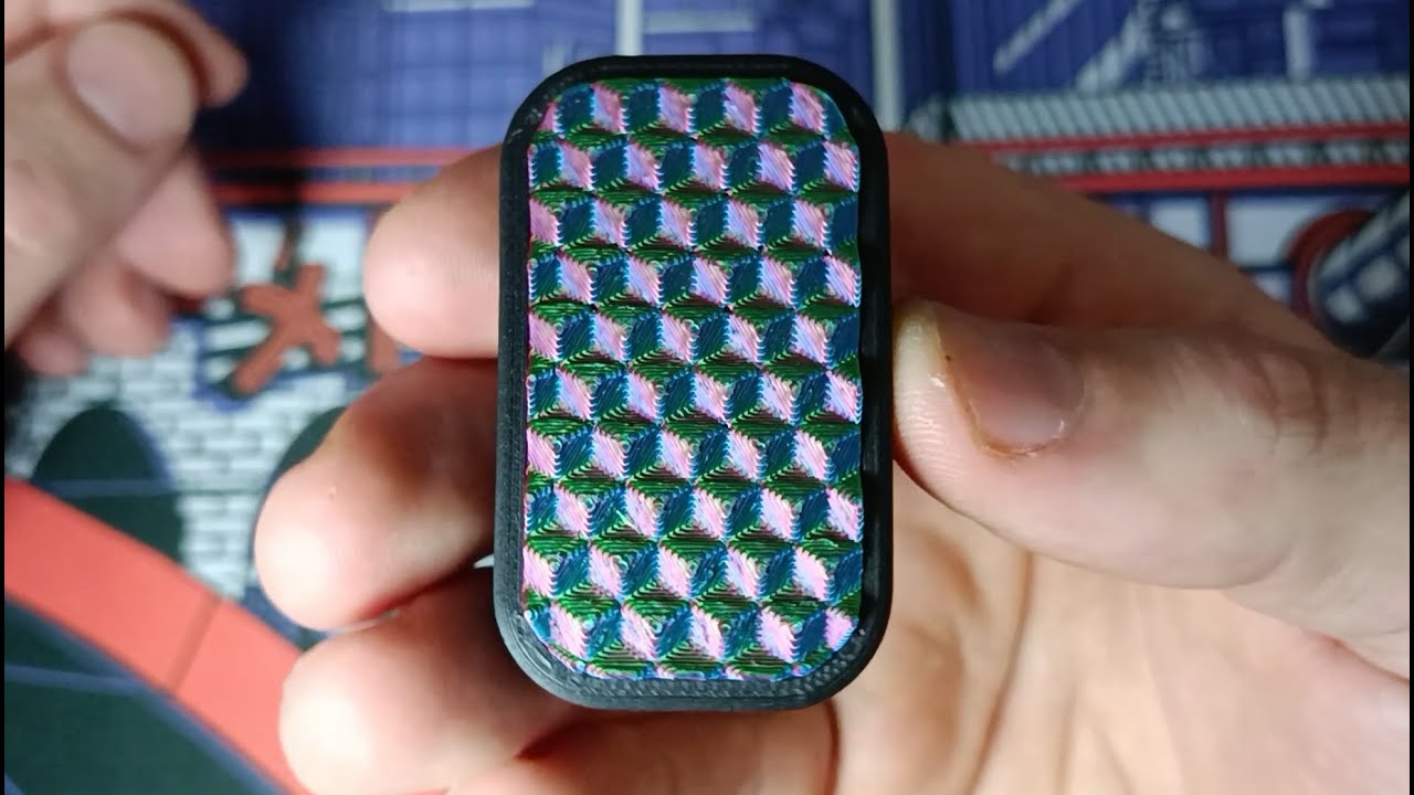 Le plastique c'est fantastique - Fidget slider magnétique 