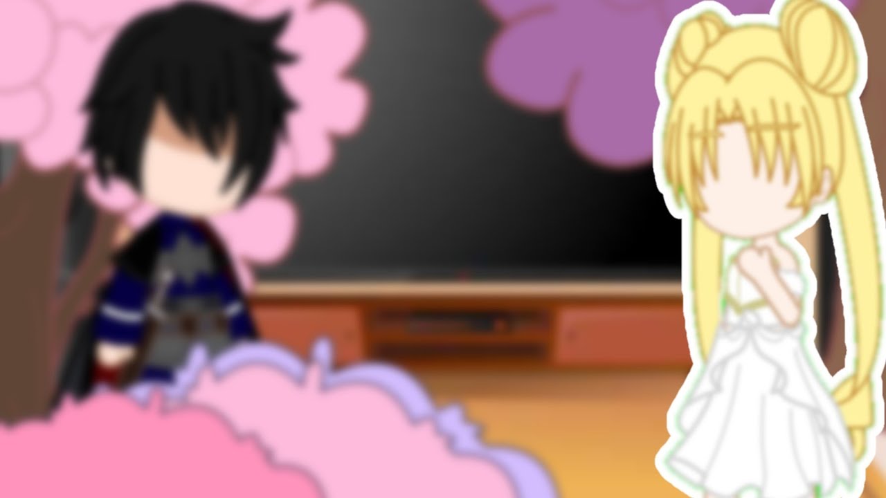 Princess Serenity and Prince Endymion React🥺