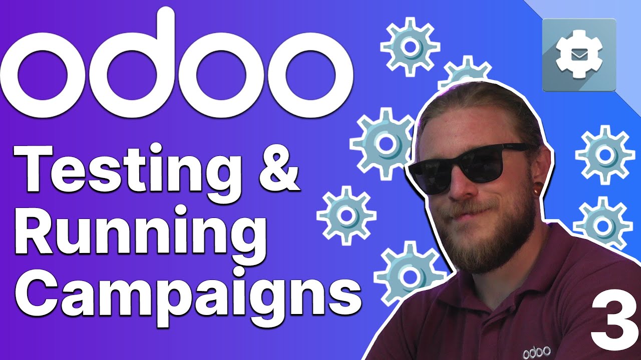 Testing & Running Campaigns | Odoo Marketing