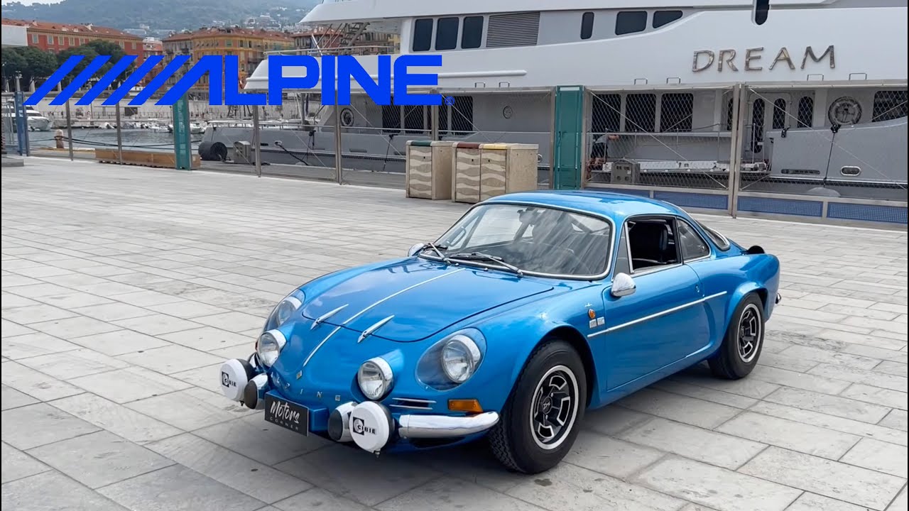 ALPINE A110 1600 SC/VD 92.200 KM SOLD / MOTORS CORNER NICE