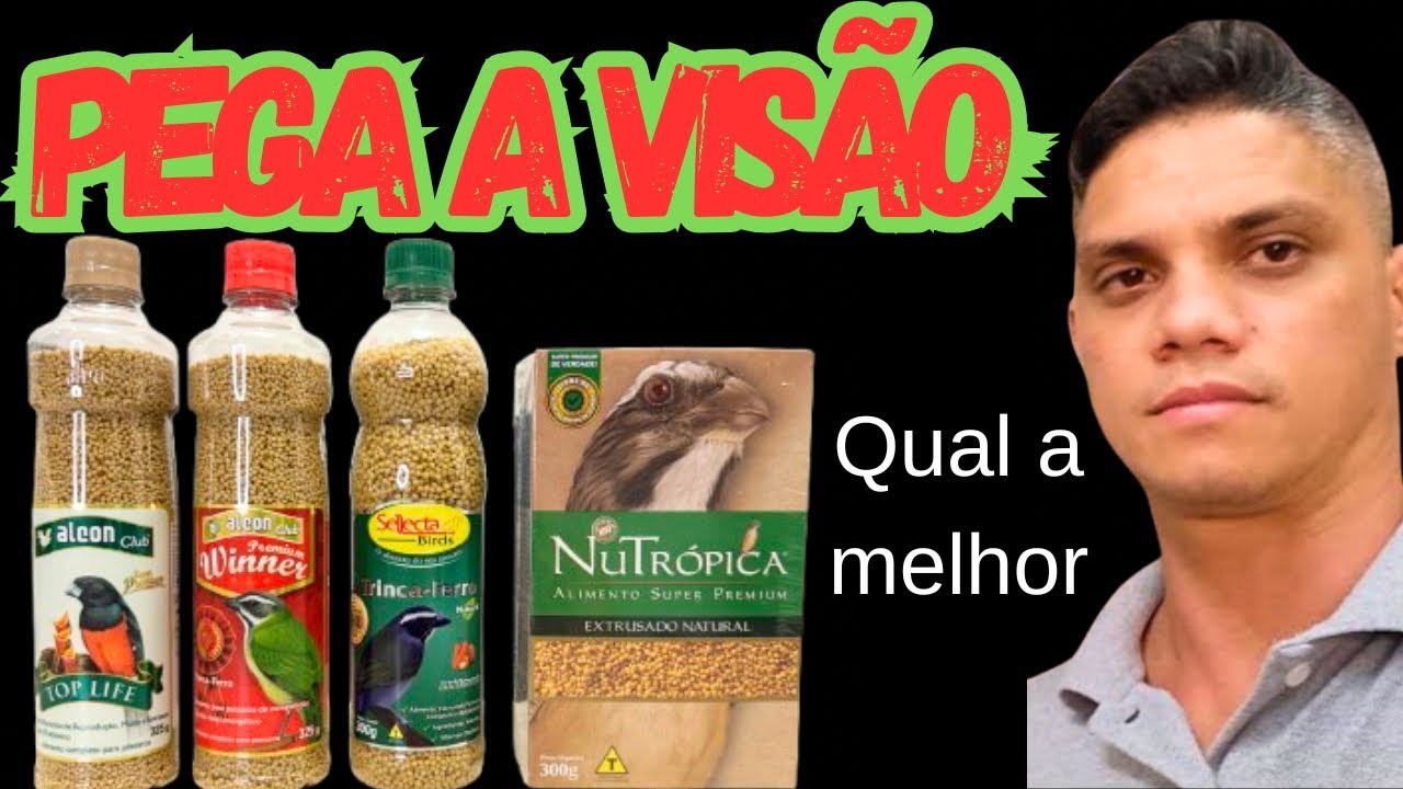 MELHOR RAÇÃO PARA TRINCA FERRO ( dicas para você escolher a ração que mais se encaixa para sua ave)