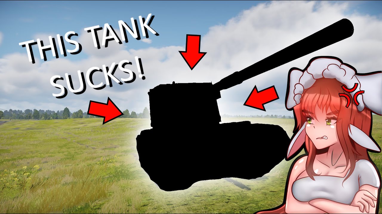 Top 10 WORST Tanks in War Thunder #warthunder #vtuber #vtuberen