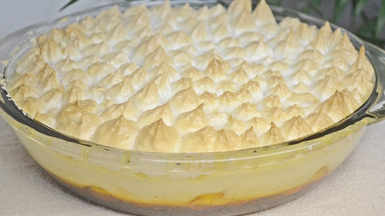 Receita de Chico balanceado com banana| Torta Cremosa com Banana - Mallu Hessel
