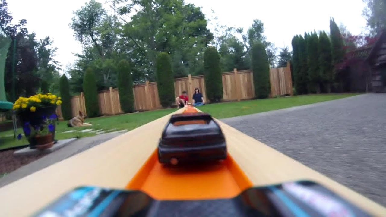 HotWheels GoPro Episode 2: Teleporting Tunnels