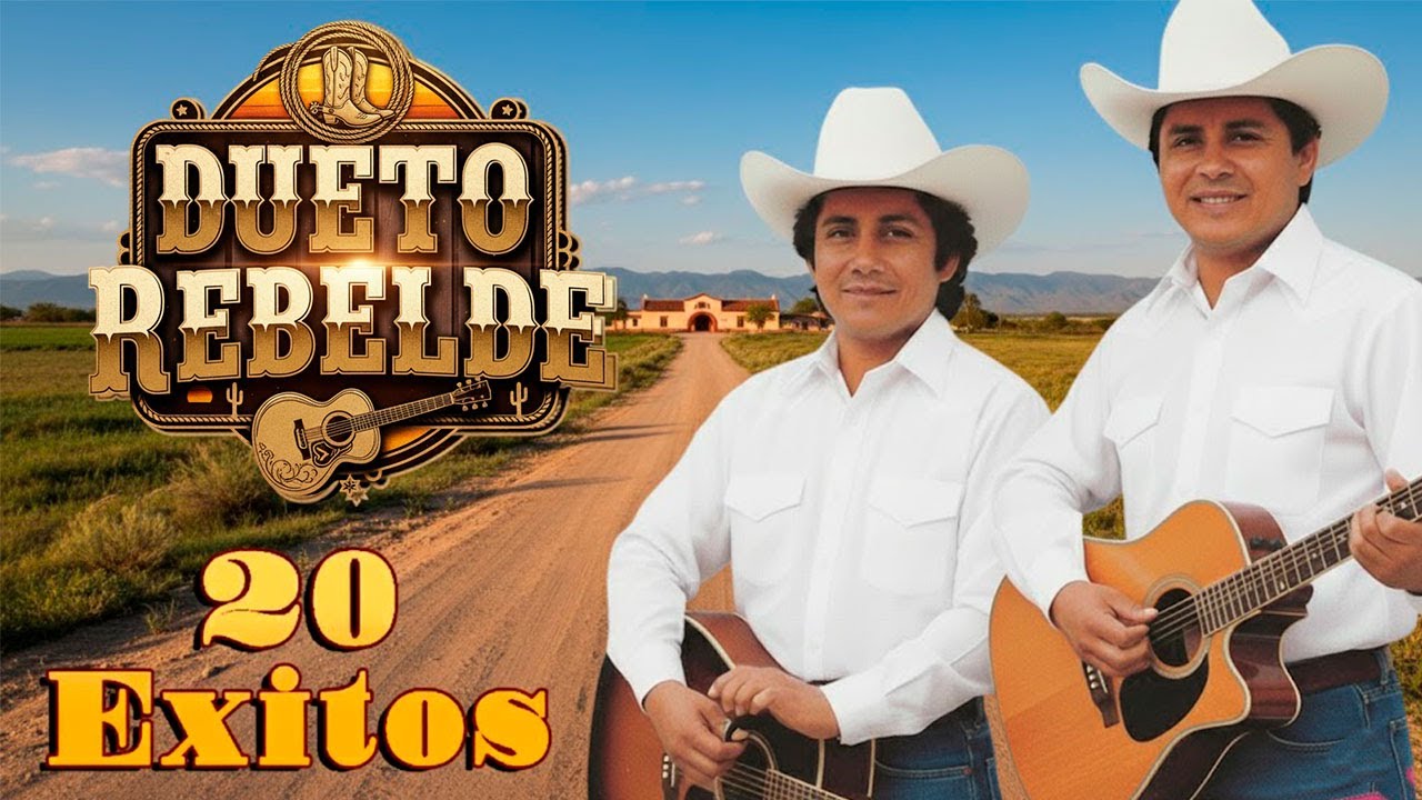 🔥 Dueto Rebelde | Sus MEJORES ÉXITOS Corridos Rancheros | Disco Completo