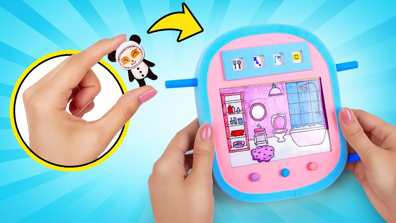 ¡Cómo hacer una casa Tamagotchi para Teemo The Scout!