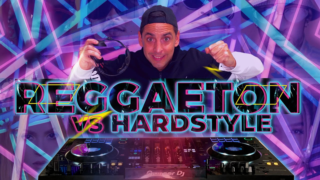 Reggaeton vs Hardstyle (Bad Bunny, Quevedo, Karol g, Bizarrap, Rosalía, Shakira, Sech) JAREZ DJ