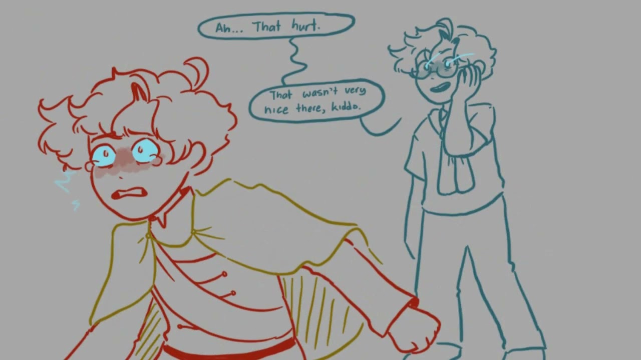 Chapter 2 P9 // Unsympathetic Patton Comic Dub