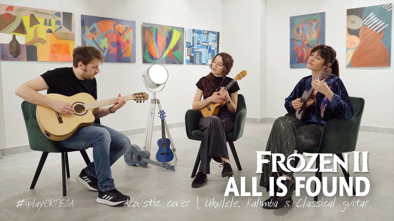 Enchanting Frozen II cover - All is found - Ukulele, Kalimba & Nylon string Guitar