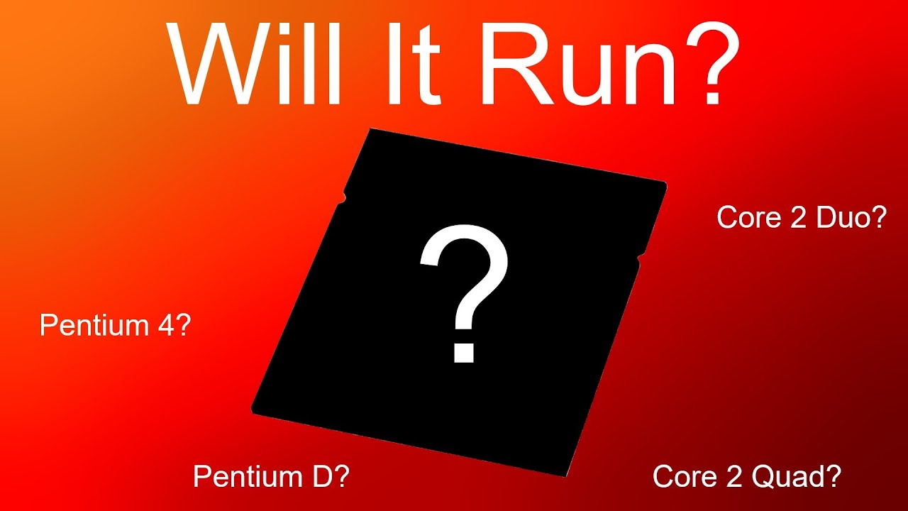 Running Windows 11 on the oldest CPU that will run it.