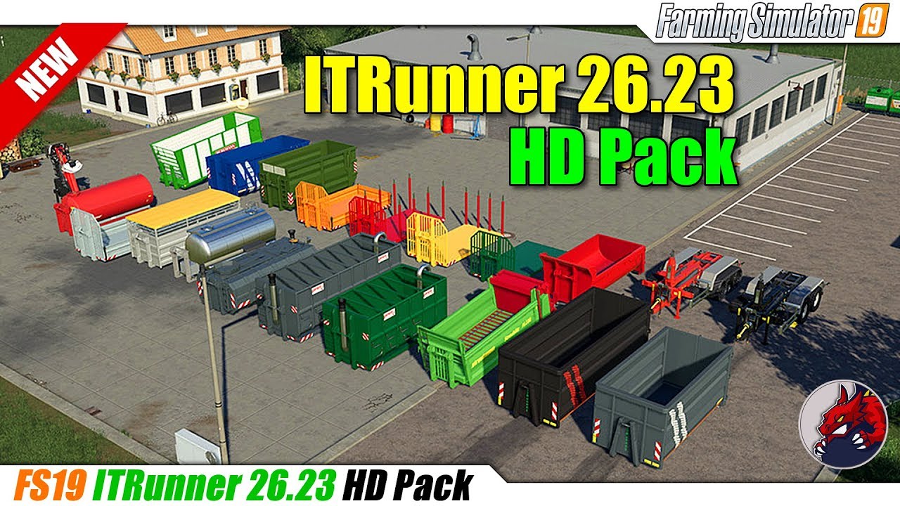 FS19 | ITRunner 26.23 HD Pack - review