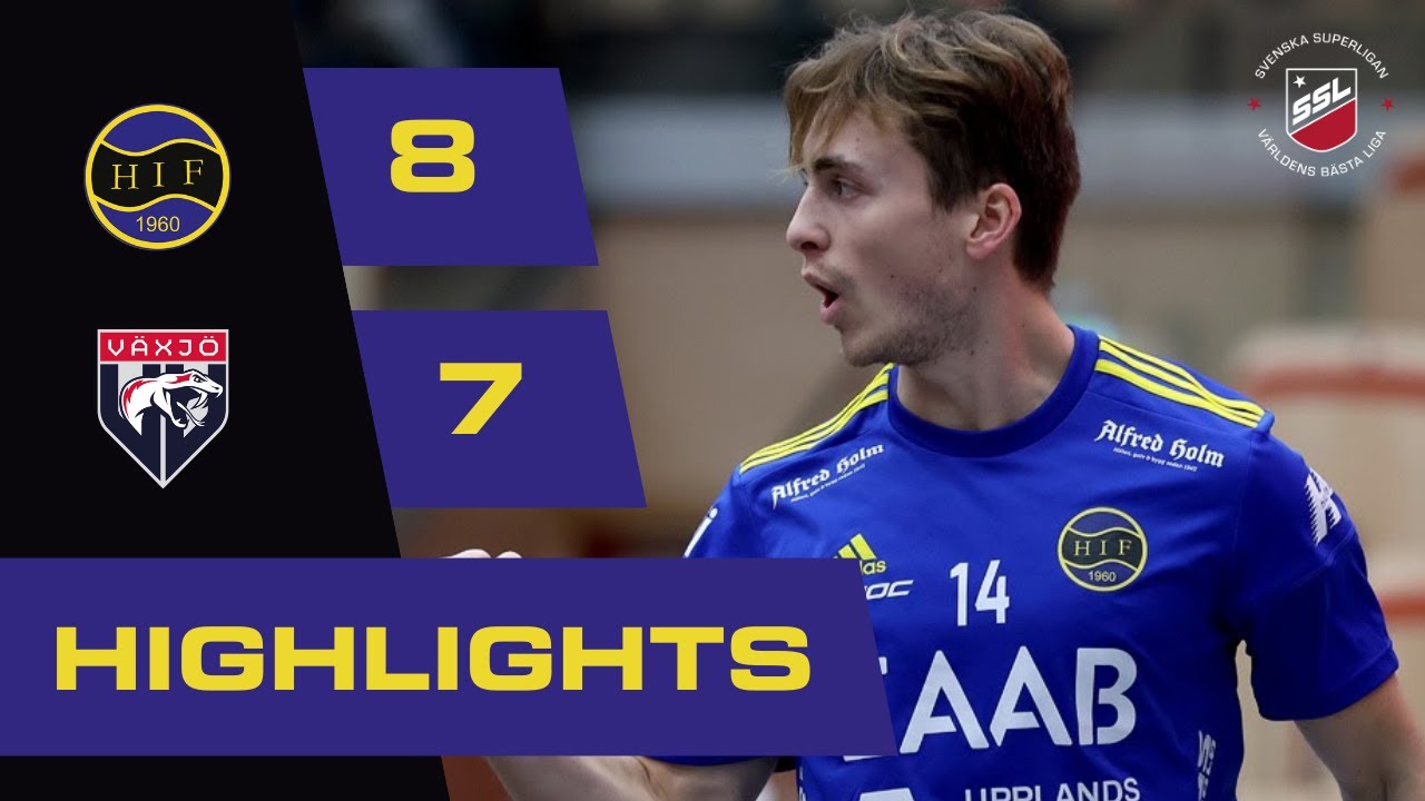 Highlights: Hagunda - Växjö 8-7 (OT)