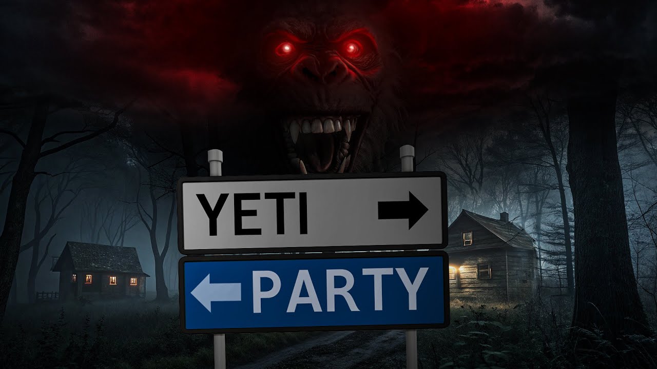 YetiParty - Parody Horror Game - Official Tiser (2025)