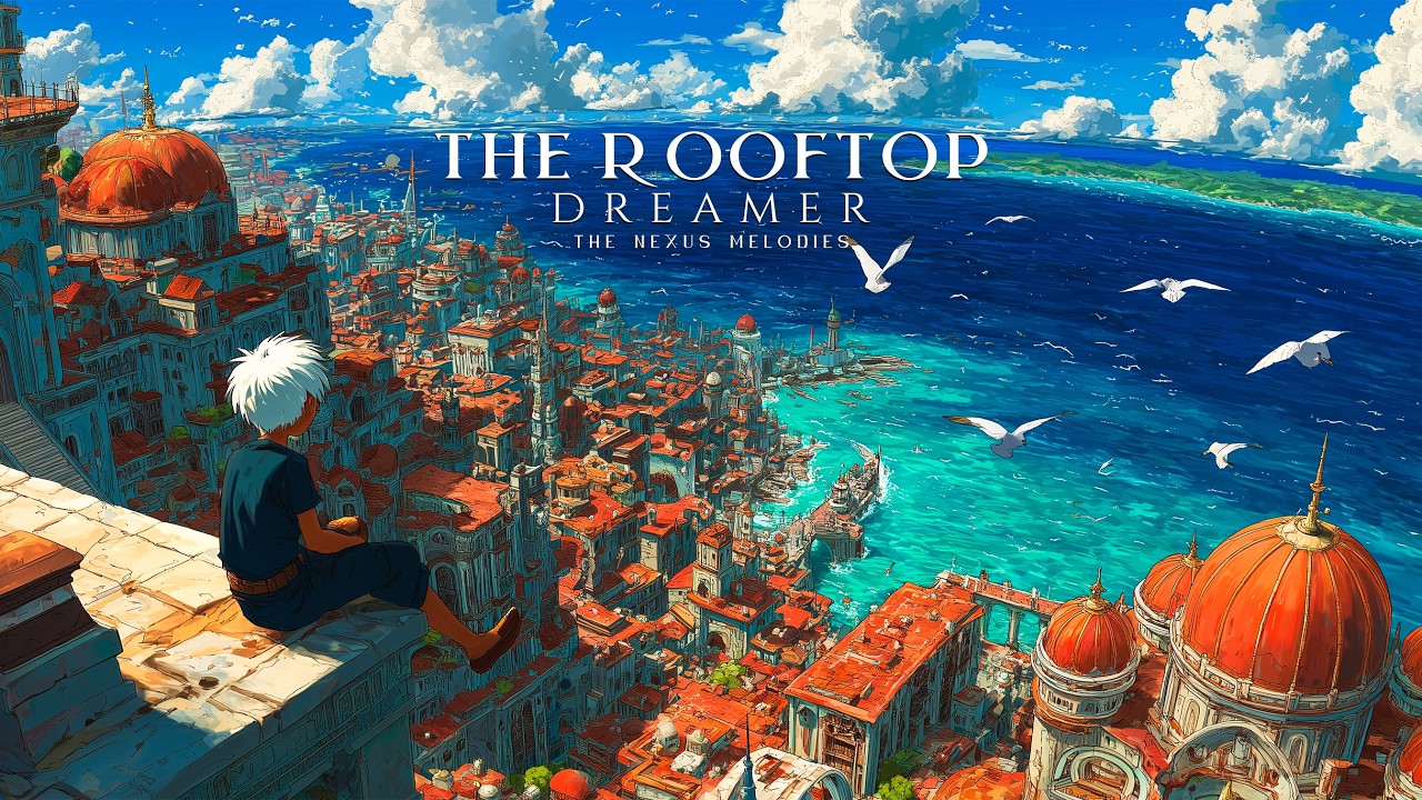 The Rooftop Dreamer | Medieval Music for Deep Relaxation, Inner Peace & Calm