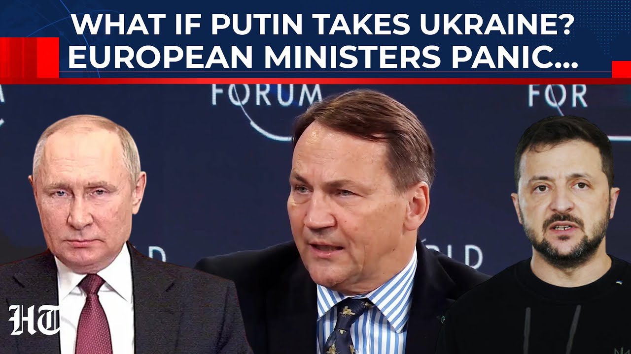 ‘Threat To All Of Europe...': Anxious EU Allies Fear A Dark Future If US Support Disappears | Watch