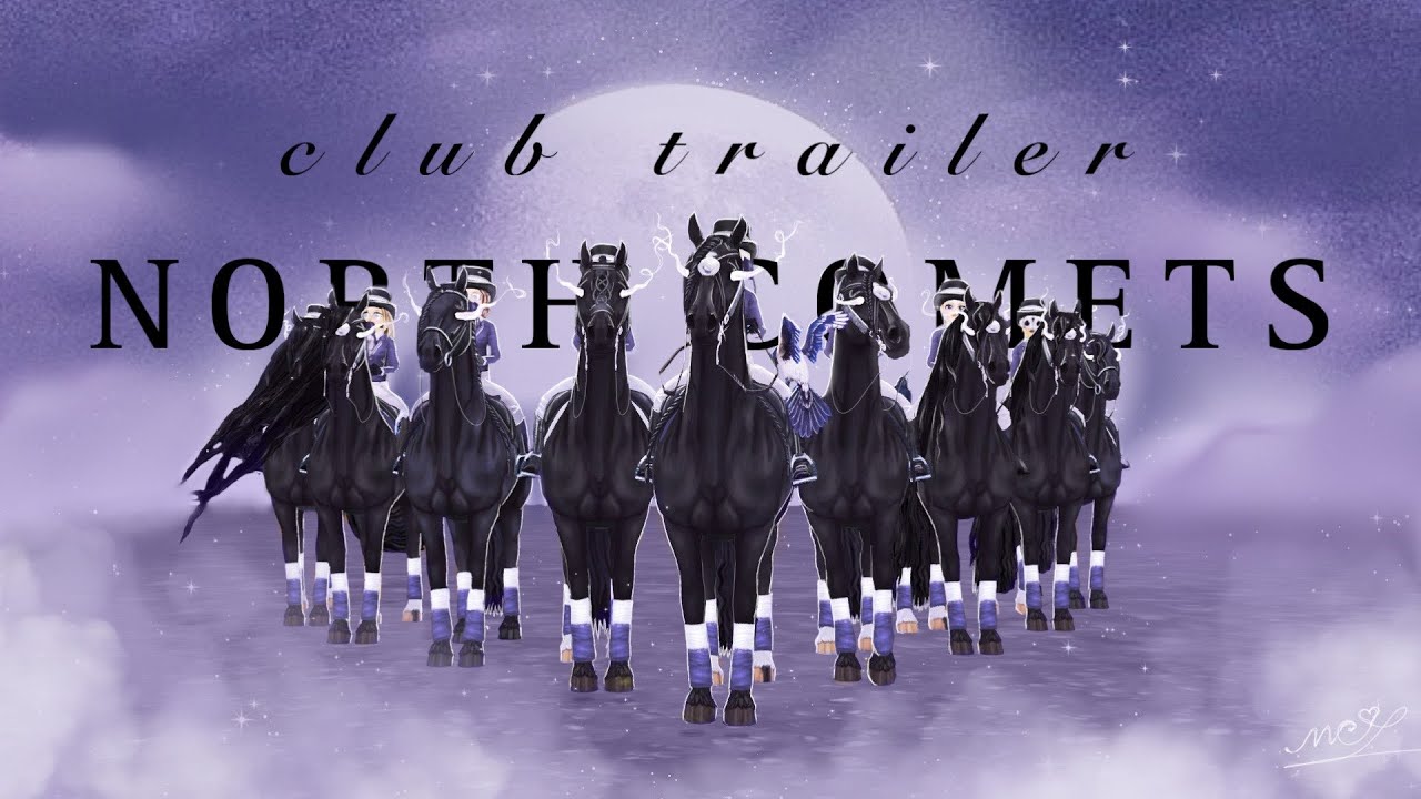 North Comets || Club Trailer 2023 • Star Stable Online