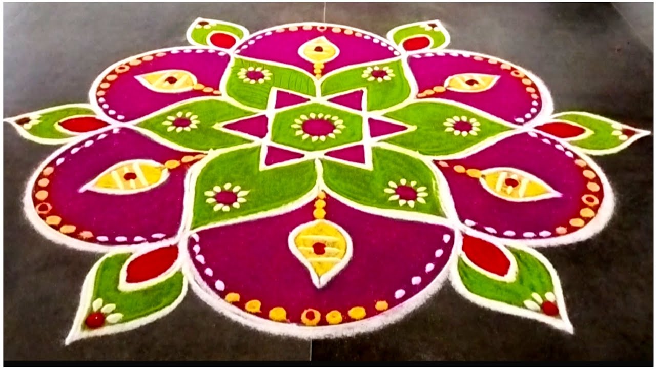 Thai Poosam Special Rangoli Design 2026/ Muggulu/ Rangoli/ Kolam/ New/ Sashti/ Kiruthigai
