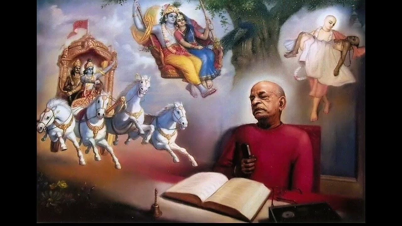 HD GRACE AC BANKTIVEDANTA PRABHUPADA EXPLANING |||||| BG 18.66||||