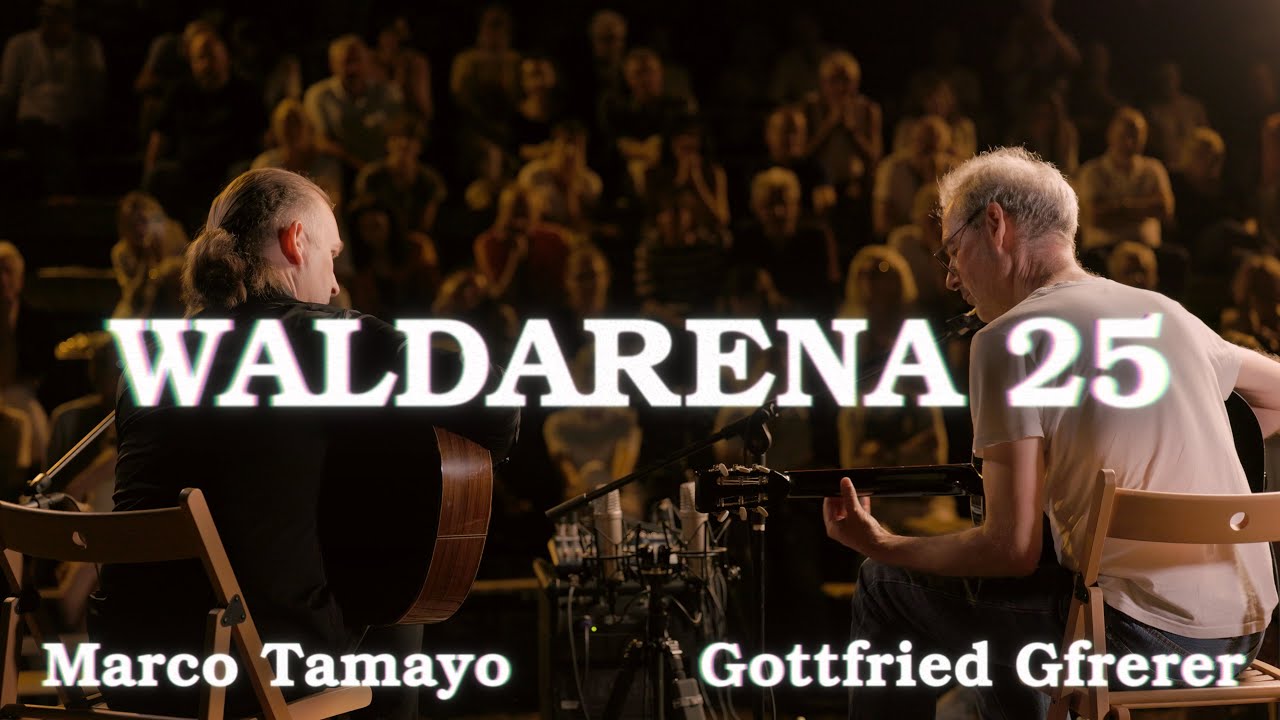 Waldarena'25 - 09. Aug - Improv Jam - Marco Tamayo - Gottfried Gfrerer