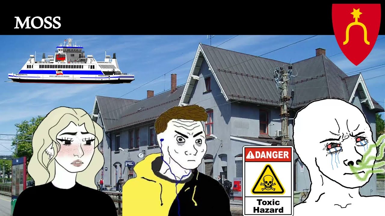 Norwegian cities be like - part 2