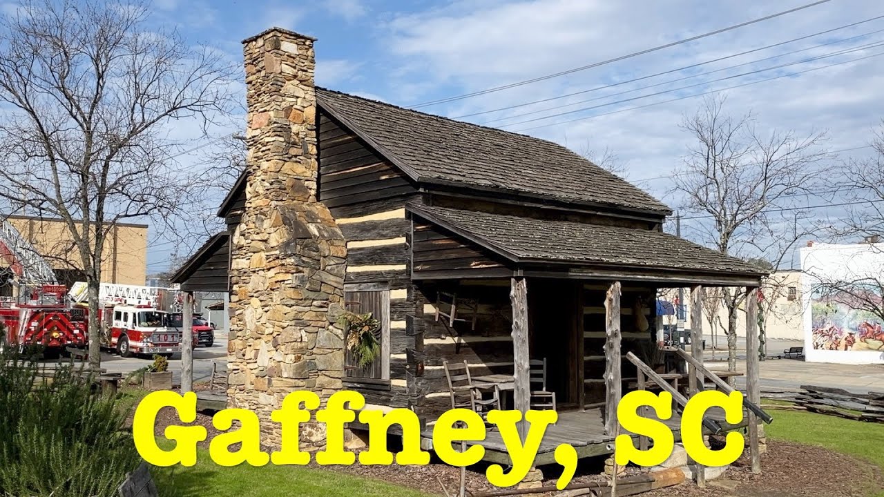 Gaffney | Town Center Walk Through |  Visit, shop, eat, move to, or start a business