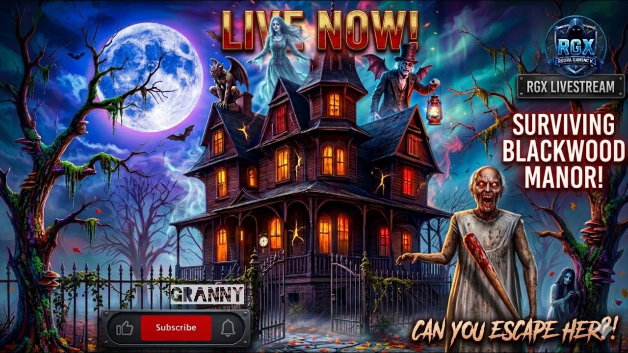 GRANNY LIVE 🔴 HORROR GAMEPLAY LIVE STREAM 🎮 #granny #shortsfeed #shorts #shortslive