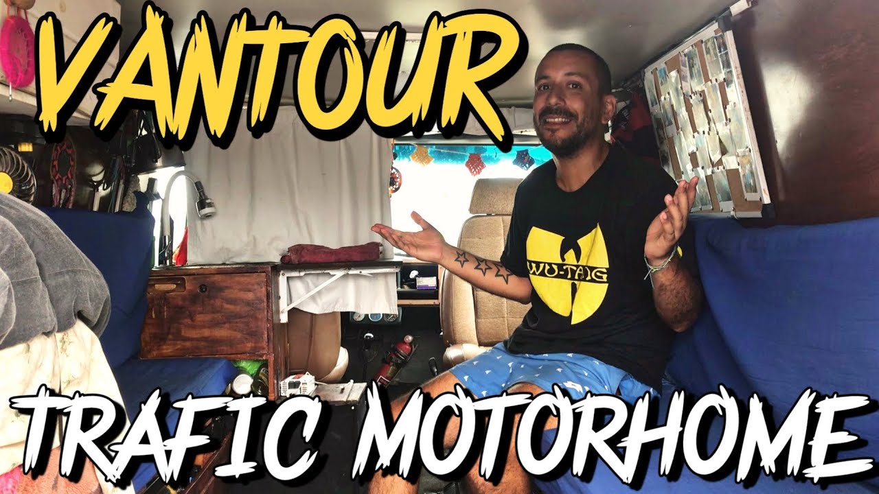 ⚠️ VAN TOUR de nuestra Casita ❤️ Renault Trafic 1994 MOTORHOME 🚐 *3 años de prueba* ✅