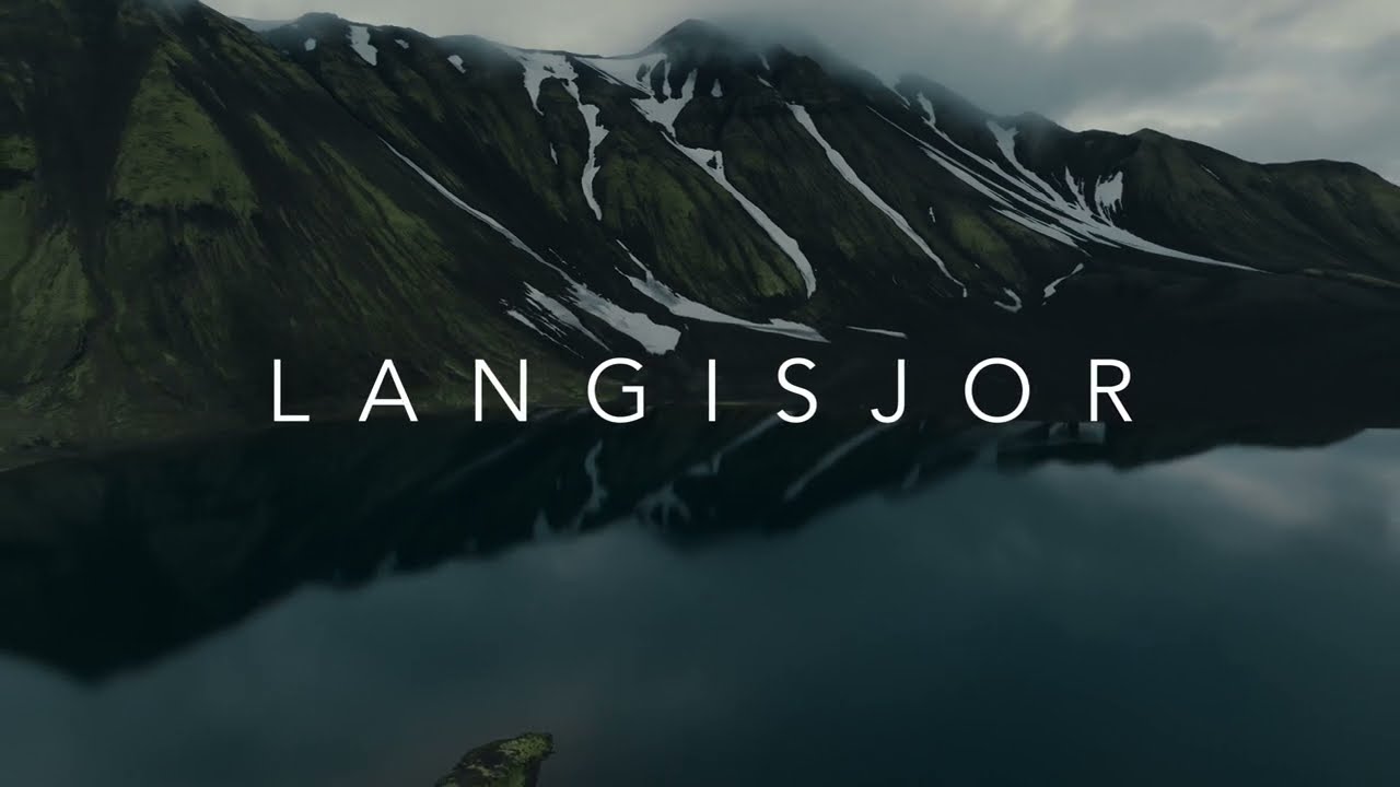 Cinematic Iceland Mavic 3 Nature Drone- Langisjor